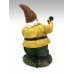 AD-8446 10" Garden Gnome - Garden Watering Fun - I
